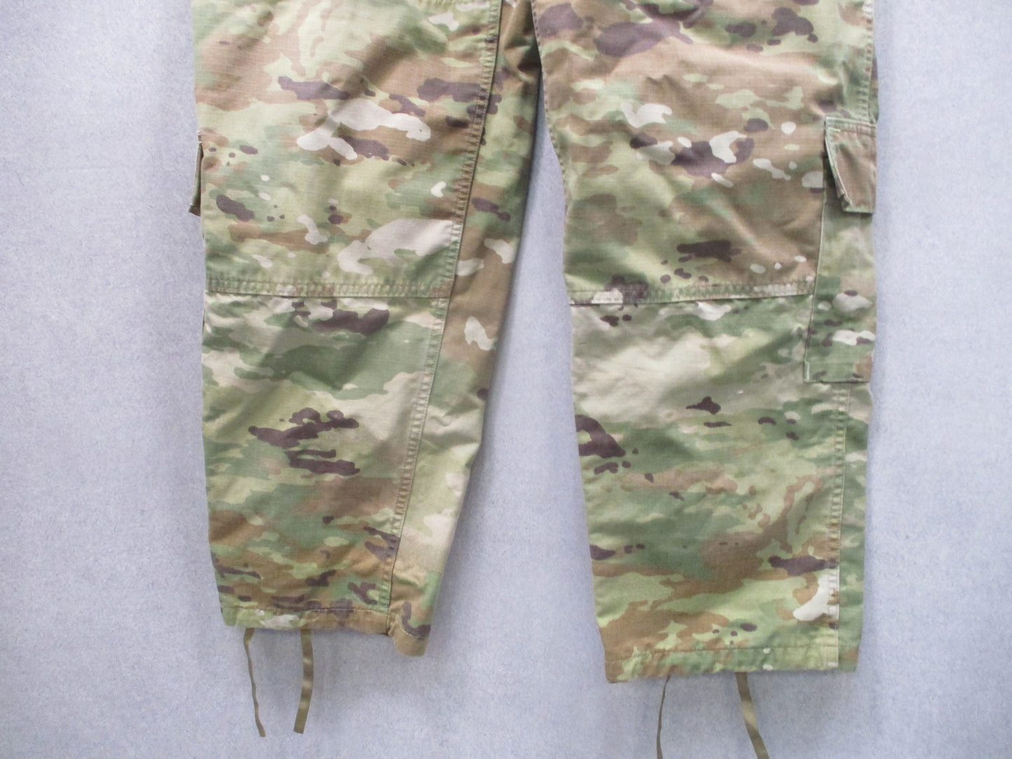 Army OCP ACU Trousers Large Long Scorpion W2 Camo Combat Pants Military Surplus