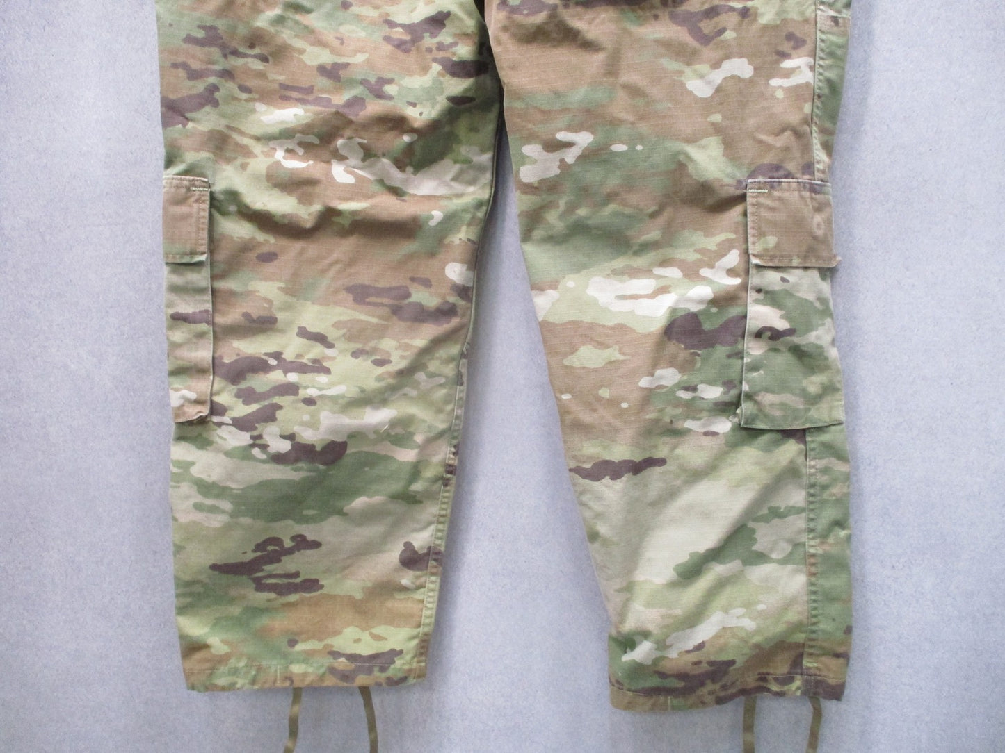 Army OCP ACU Trousers Large Long Scorpion W2 Camo Combat Pants Military Surplus