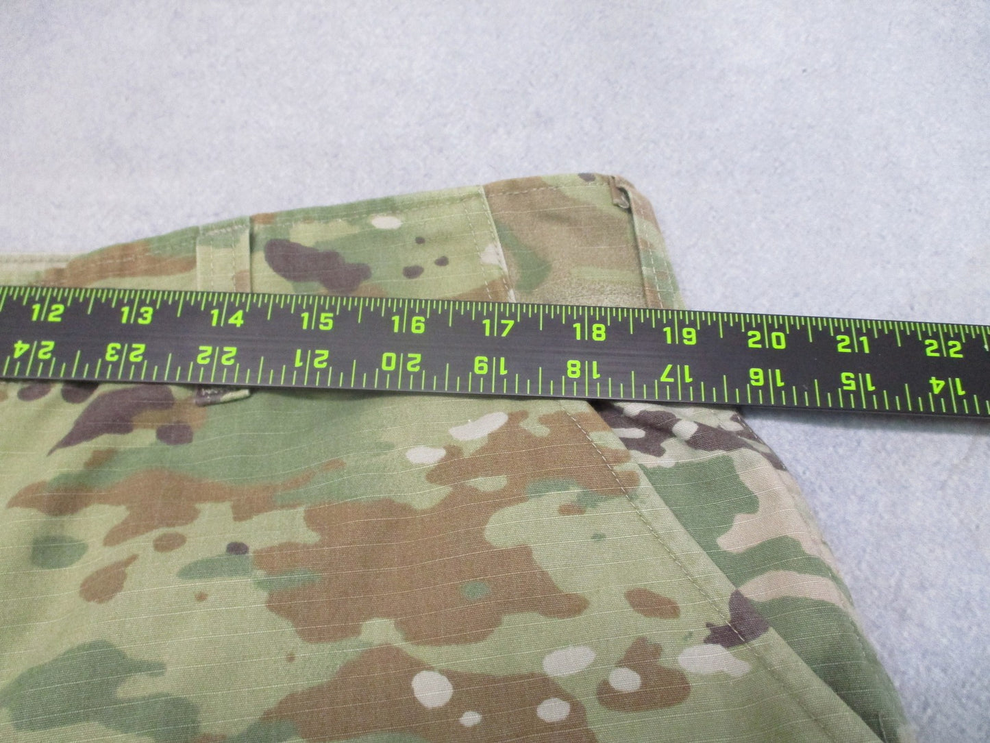 Army OCP ACU Trousers Large Long Scorpion W2 Camo Combat Pants Military Surplus