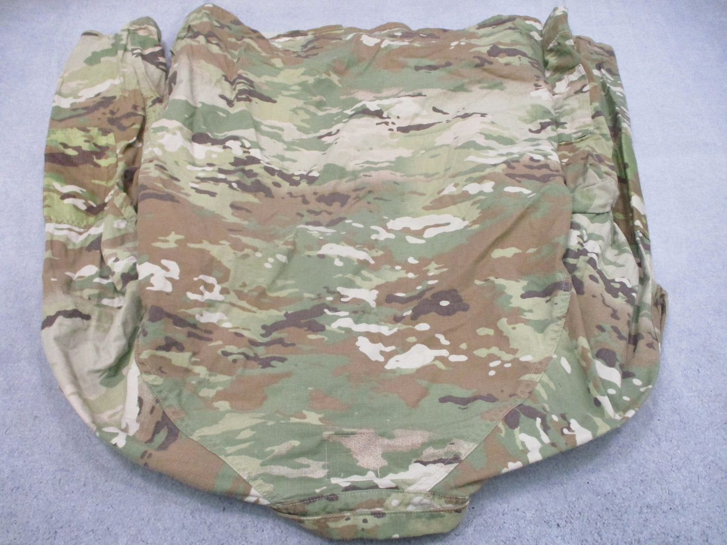 USGI IHWCU Hot Weather Combat Coat Scorpion OCP XL Long Atlanco Used
