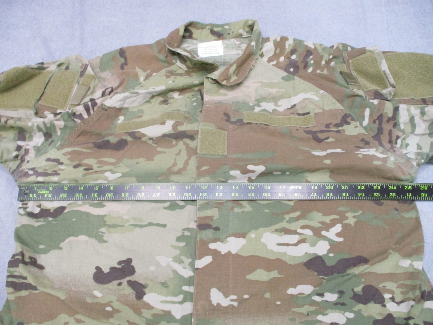 USGI IHWCU Hot Weather Combat Coat Scorpion OCP XL Long Atlanco Used