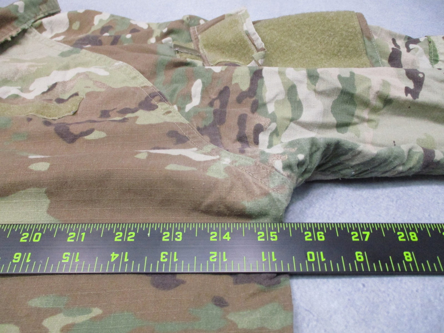 USGI IHWCU Hot Weather Combat Coat Scorpion OCP XL Long Atlanco Used