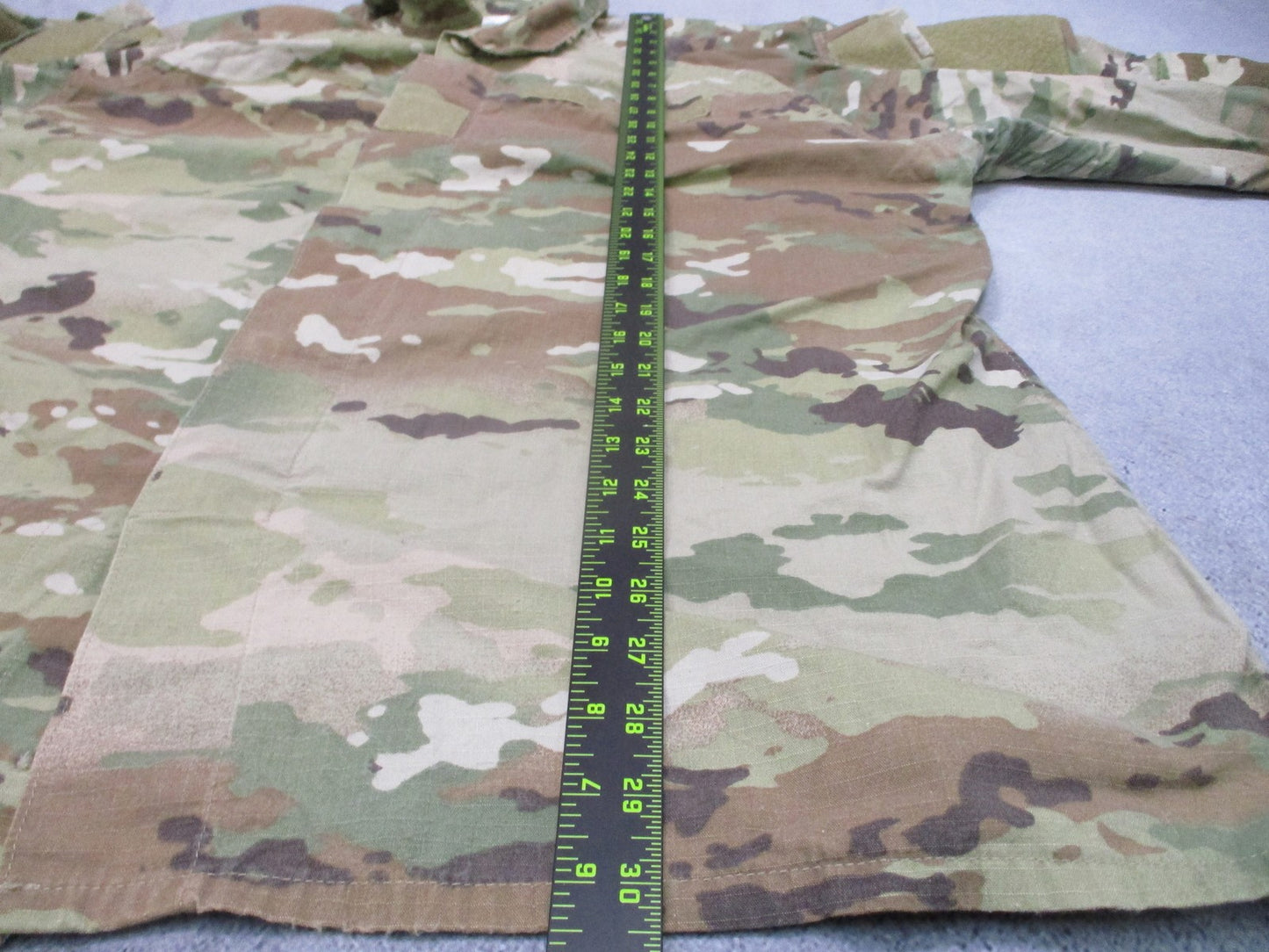 USGI IHWCU Hot Weather Combat Coat Scorpion OCP XL Long Atlanco Used
