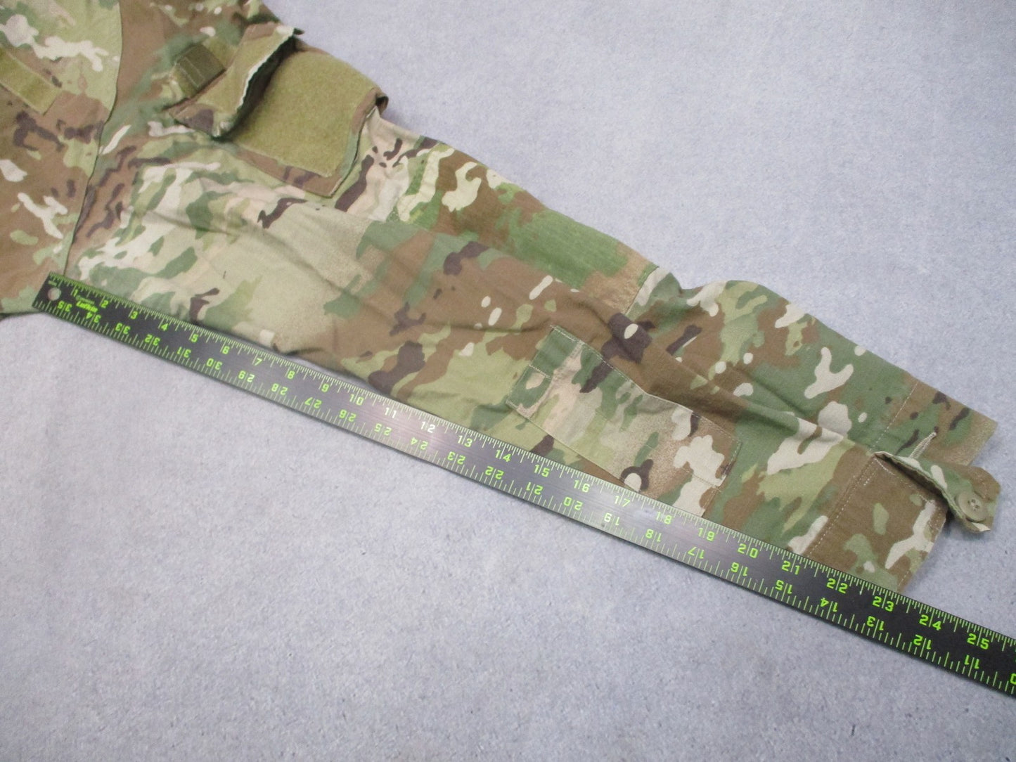 USGI IHWCU Hot Weather Combat Coat Scorpion OCP XL Long Atlanco Used