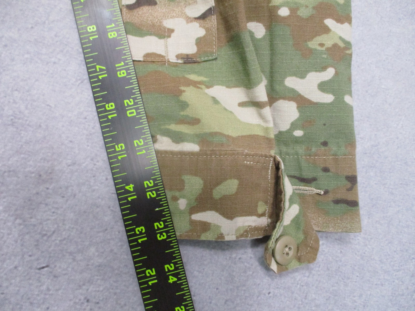 USGI IHWCU Hot Weather Combat Coat Scorpion OCP XL Long Atlanco Used