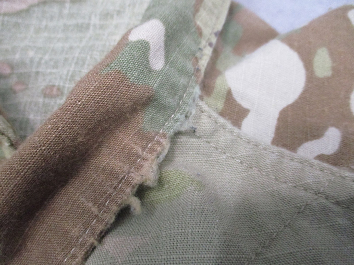 USGI IHWCU Hot Weather Combat Coat Scorpion OCP XL Long Atlanco Used