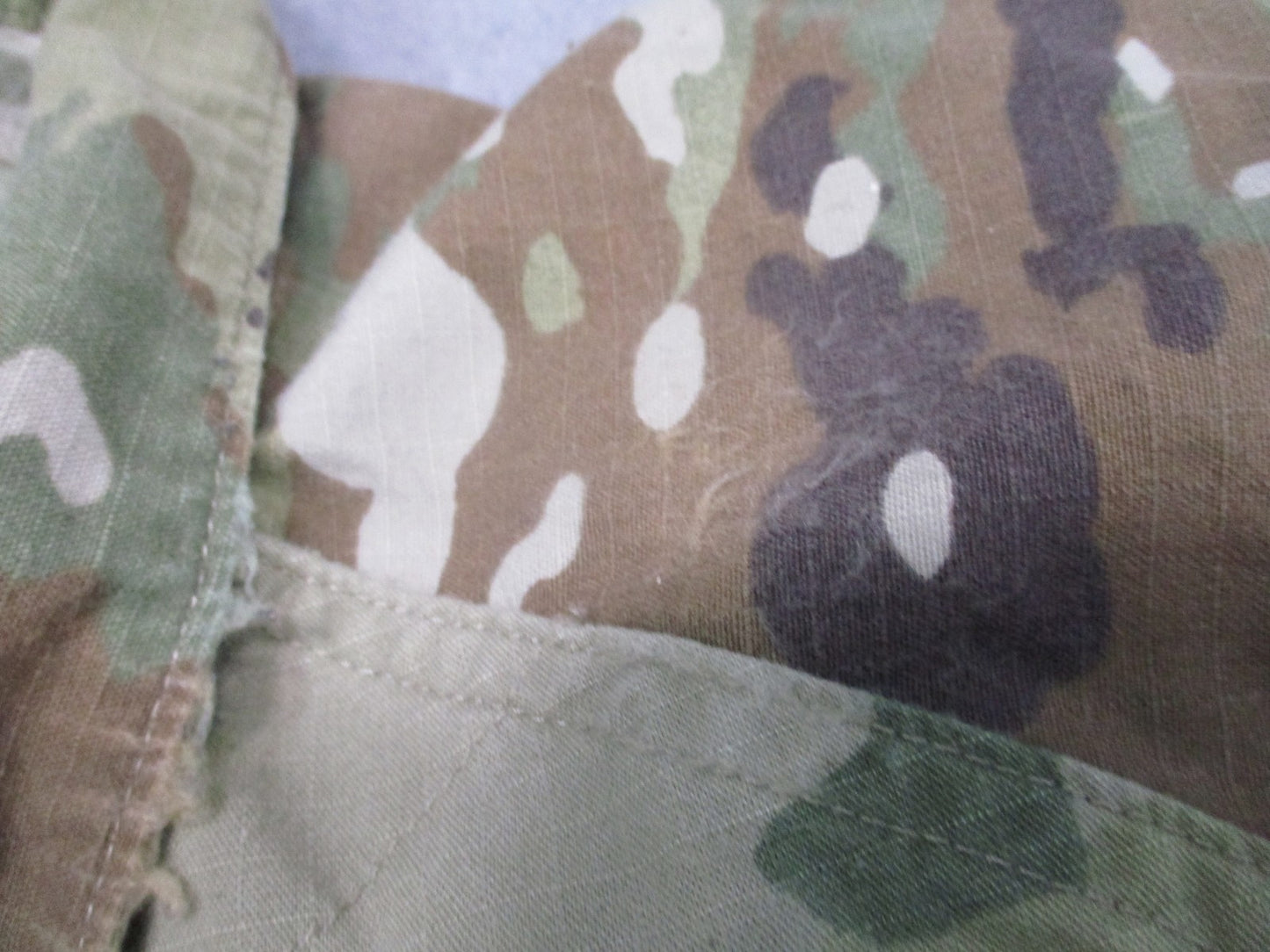USGI IHWCU Hot Weather Combat Coat Scorpion OCP XL Long Atlanco Used
