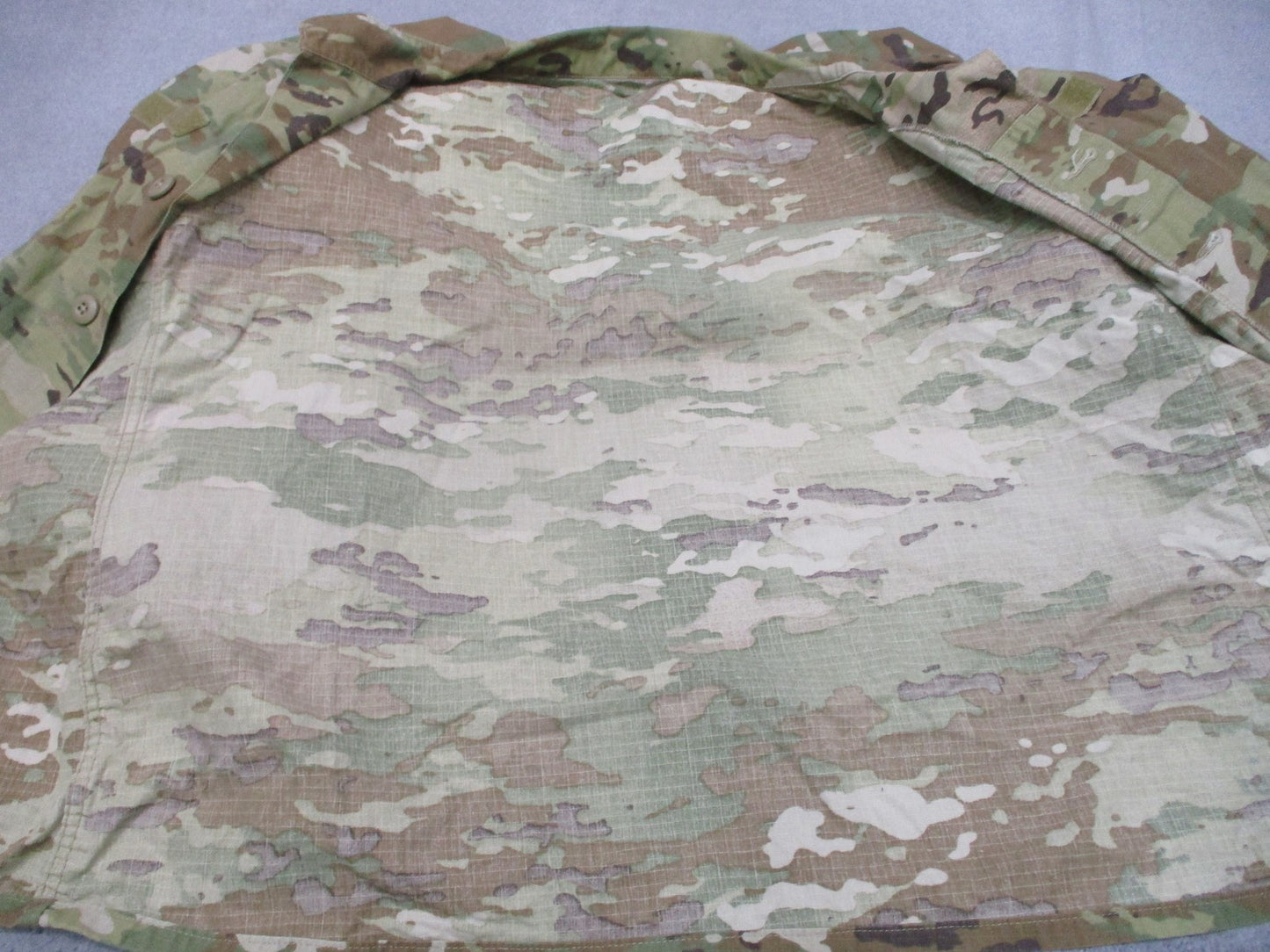 USGI IHWCU Hot Weather Combat Coat Scorpion OCP XL Long Atlanco Used