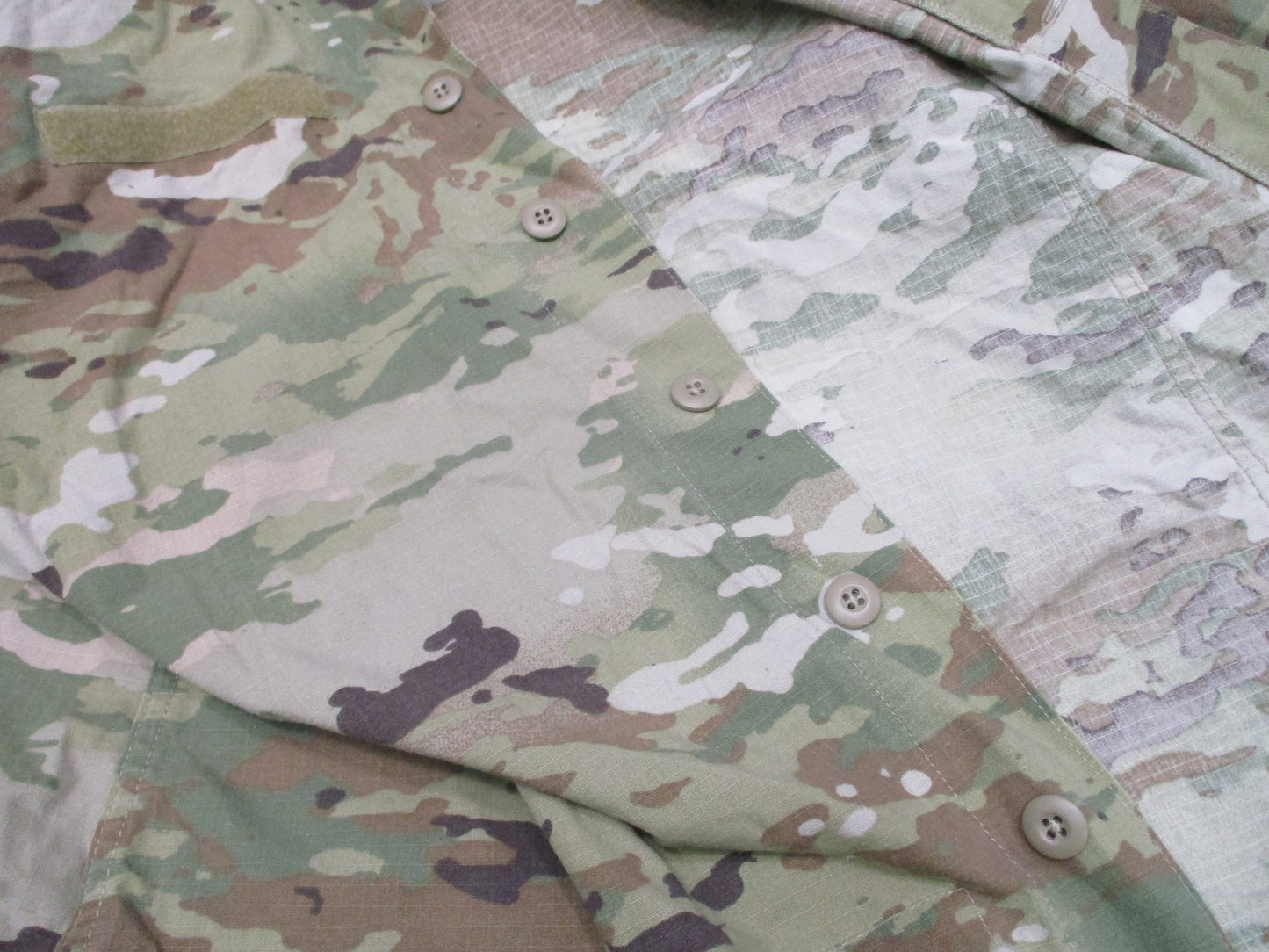 USGI IHWCU Hot Weather Combat Coat Scorpion OCP XL Long Atlanco Used