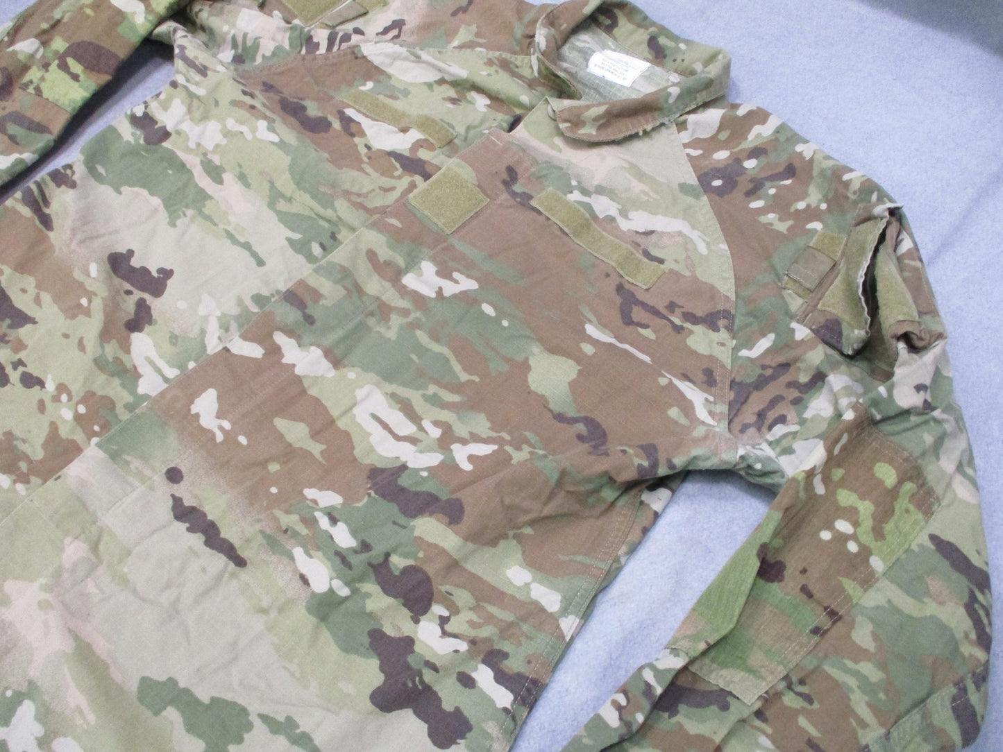 USGI IHWCU Hot Weather Combat Coat Scorpion OCP XL Long Atlanco Used