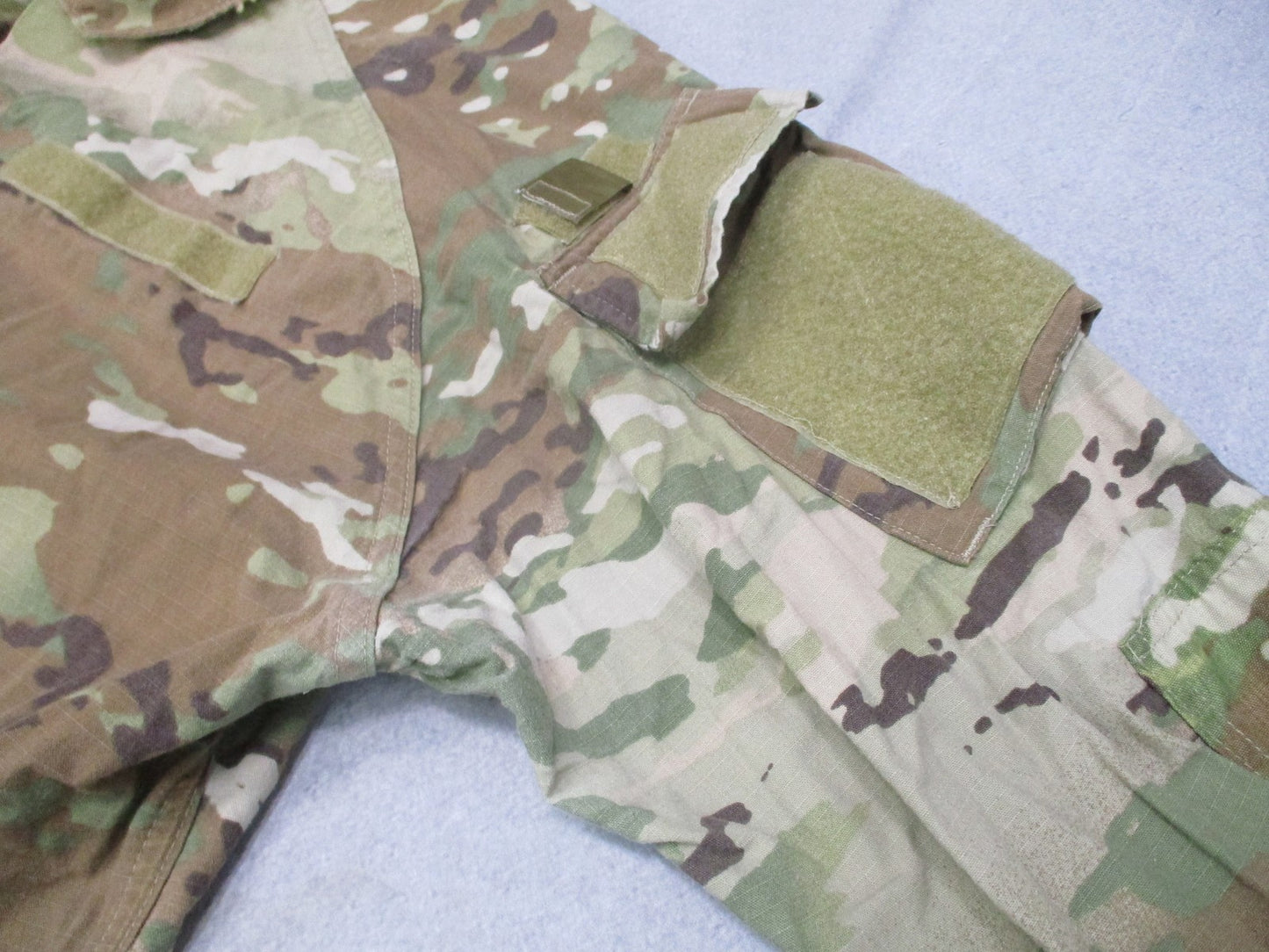 USGI IHWCU Hot Weather Combat Coat Scorpion OCP XL Long Atlanco Used