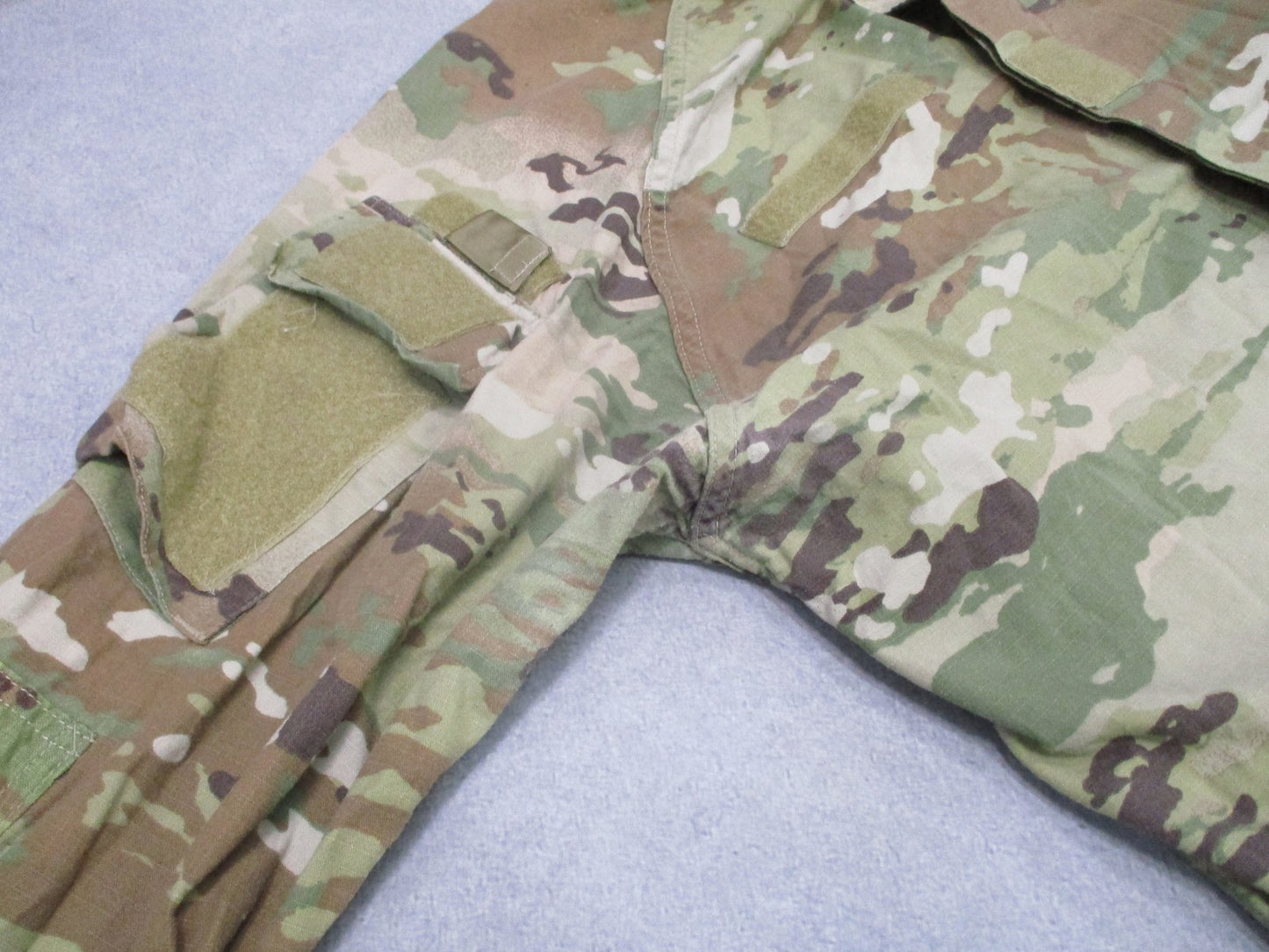 USGI IHWCU Hot Weather Combat Coat Scorpion OCP XL Long Atlanco Used