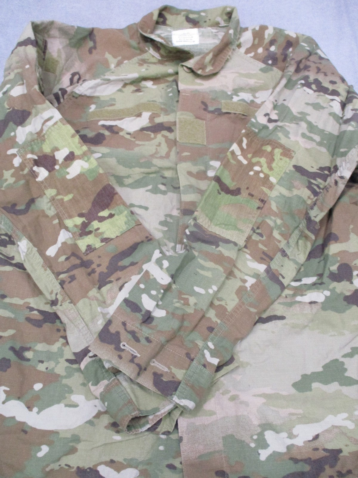 USGI IHWCU Hot Weather Combat Coat Scorpion OCP XL Long Atlanco Used
