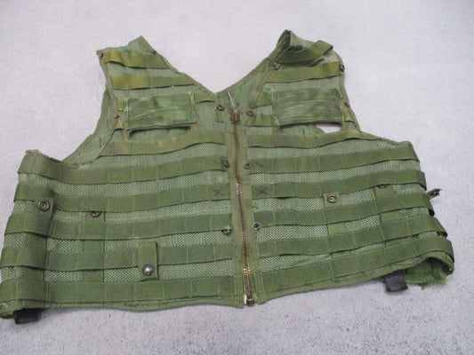 US Military Surplus CMU-33A/P22P-18 Survival Vest Tactical Mesh Gear