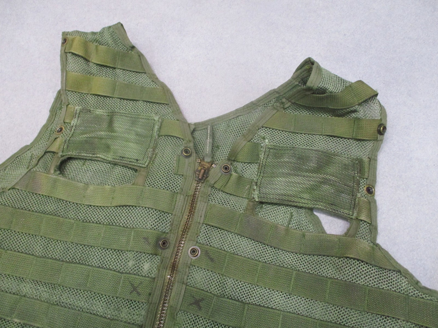 US Military Surplus CMU-33A/P22P-18 Survival Vest Tactical Mesh Gear