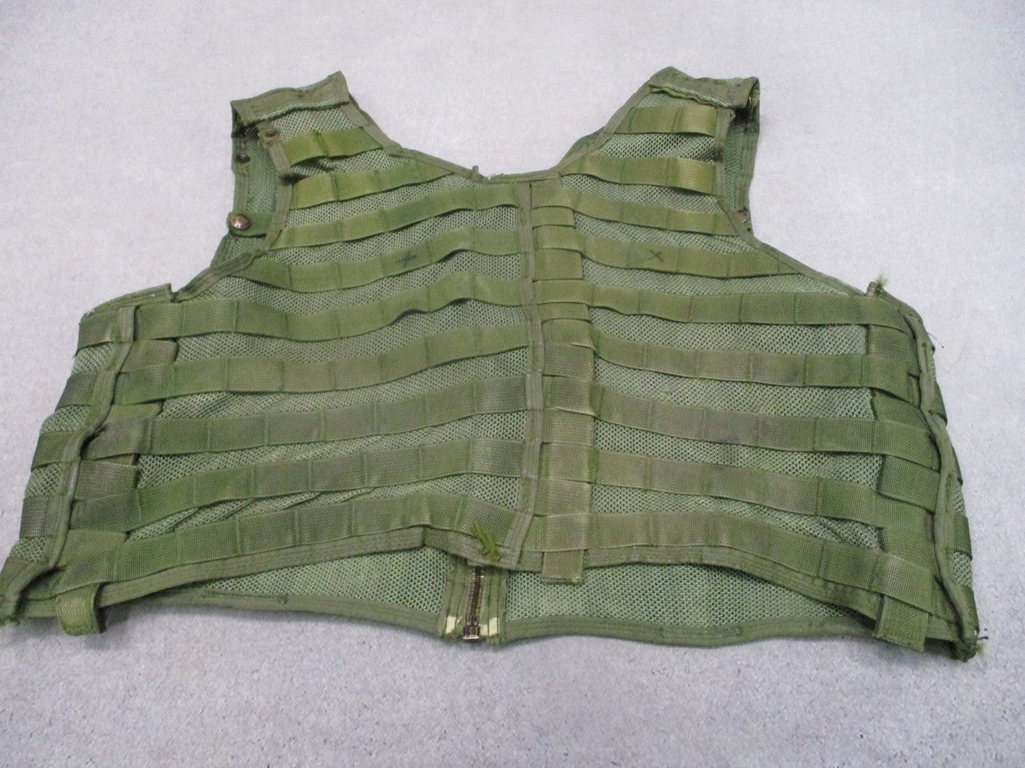 US Military Surplus CMU-33A/P22P-18 Survival Vest Tactical Mesh Gear