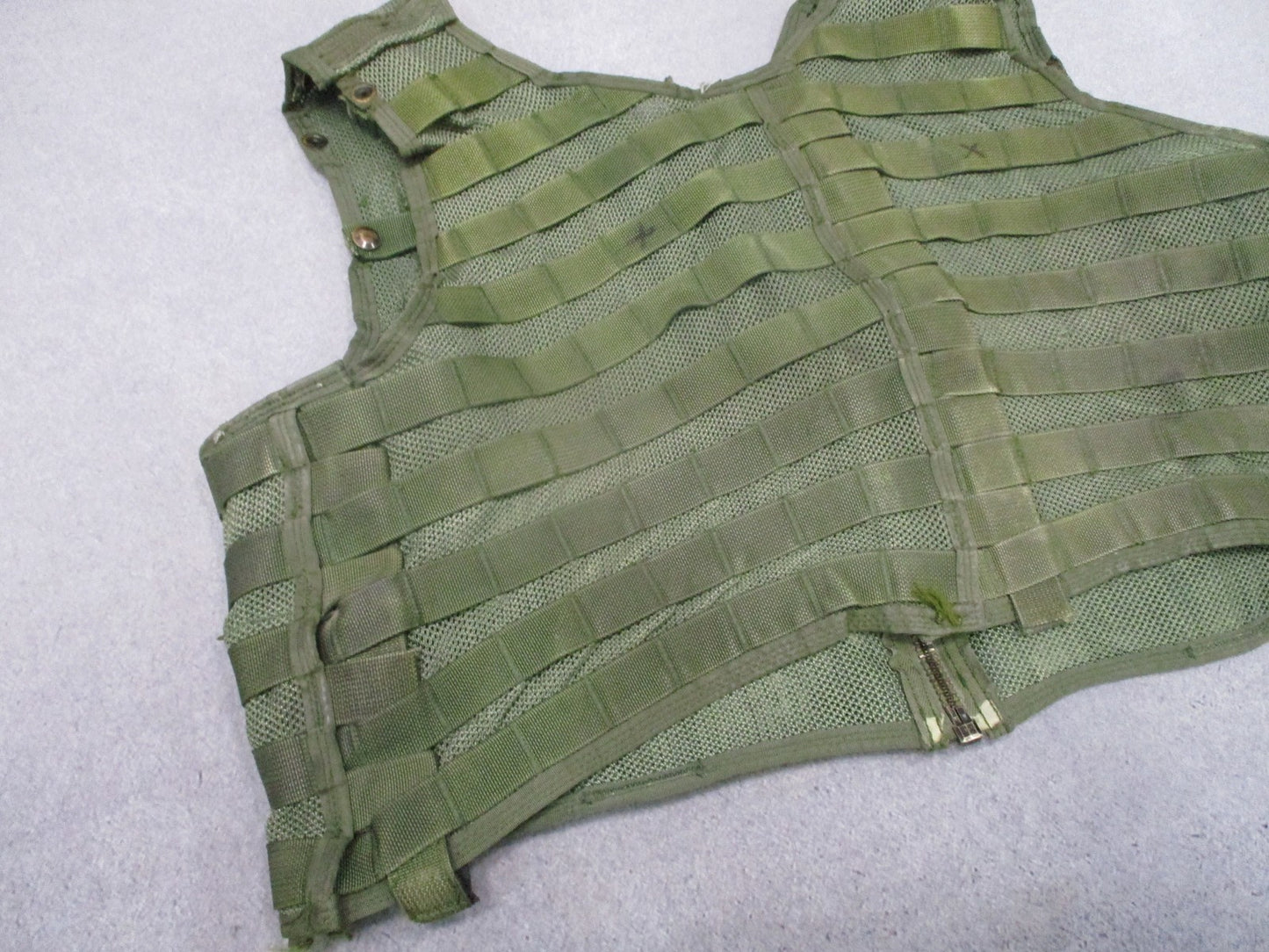 US Military Surplus CMU-33A/P22P-18 Survival Vest Tactical Mesh Gear