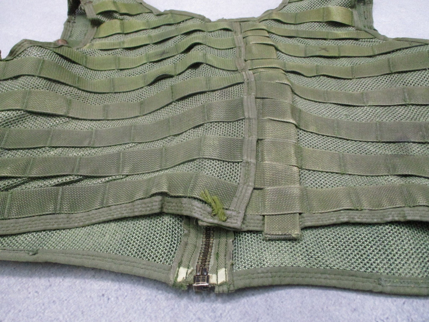 US Military Surplus CMU-33A/P22P-18 Survival Vest Tactical Mesh Gear