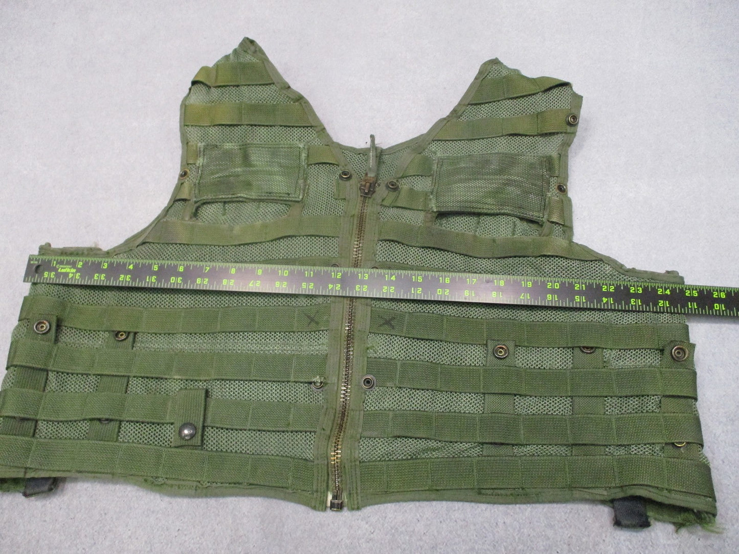 US Military Surplus CMU-33A/P22P-18 Survival Vest Tactical Mesh Gear