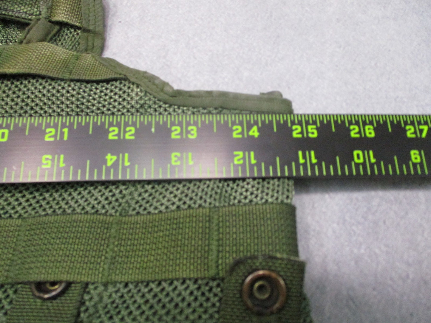 US Military Surplus CMU-33A/P22P-18 Survival Vest Tactical Mesh Gear
