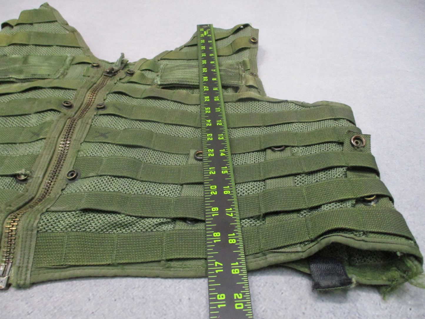 US Military Surplus CMU-33A/P22P-18 Survival Vest Tactical Mesh Gear