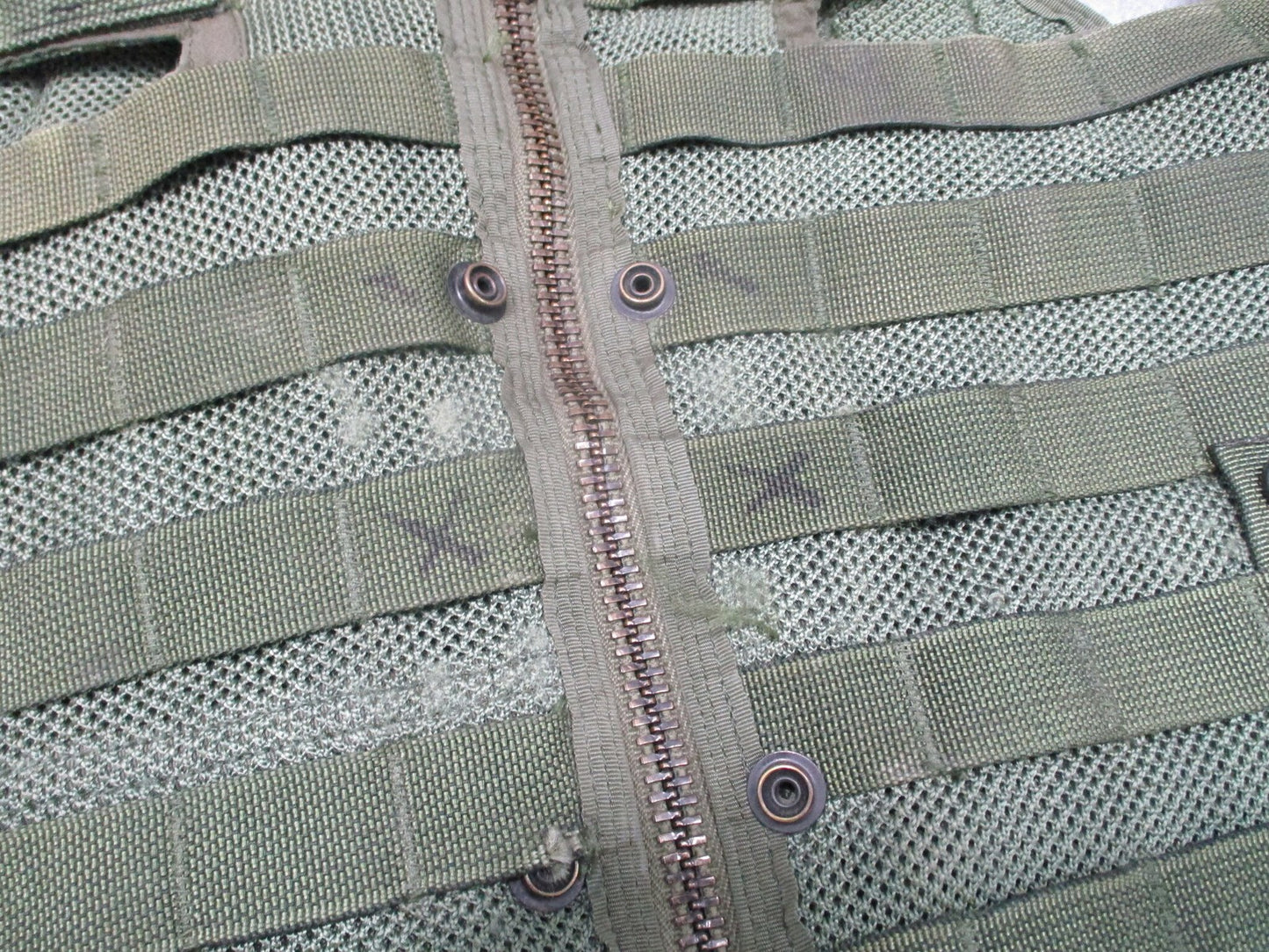 US Military Surplus CMU-33A/P22P-18 Survival Vest Tactical Mesh Gear