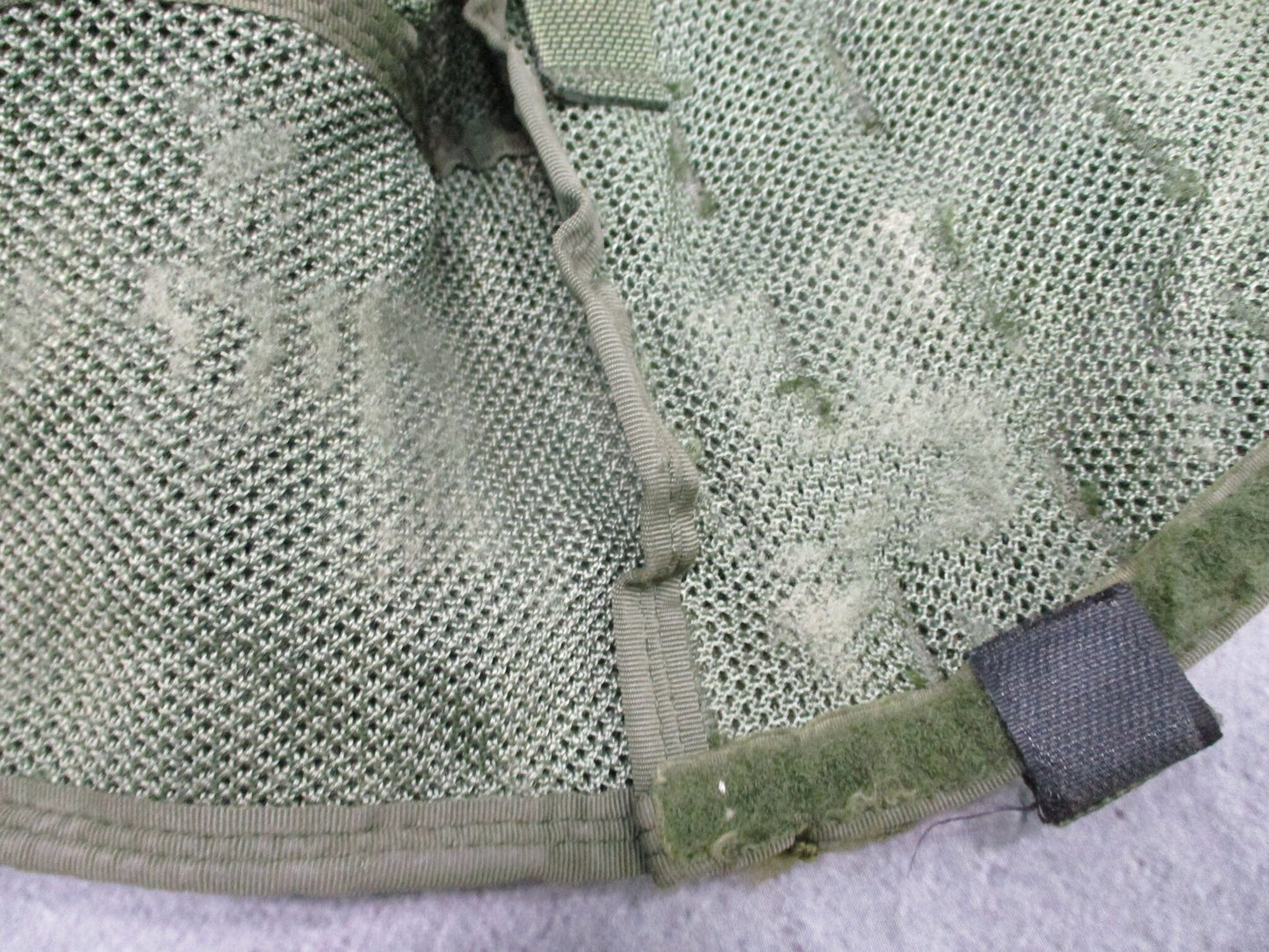 US Military Surplus CMU-33A/P22P-18 Survival Vest Tactical Mesh Gear