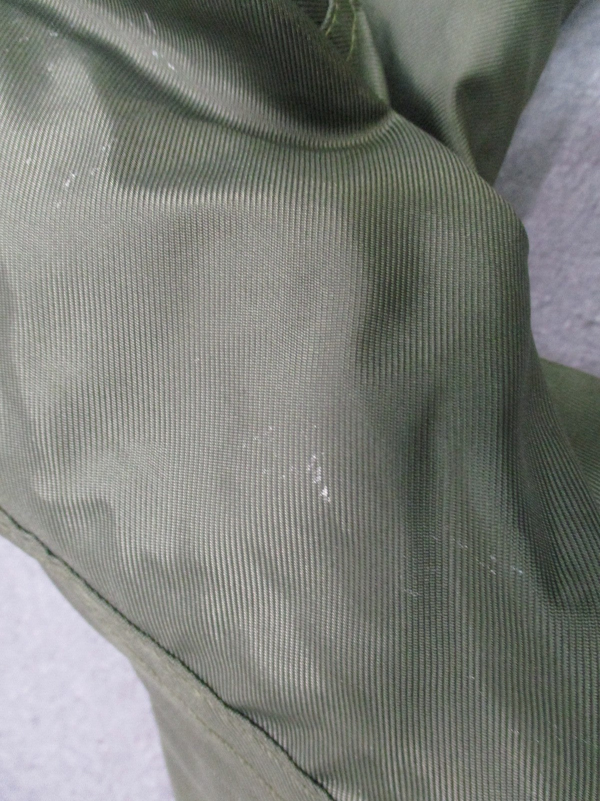 US Military CWU-45/P Flight Jacket Cold Weather Aramid Sage Green Large Surplus