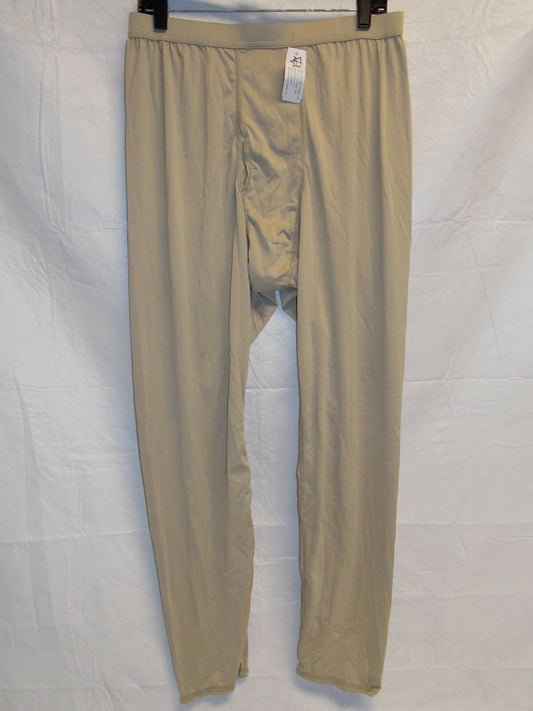 NEW GEN III POLARTEC SILK-WEIGHT LEVEL 1 TROUSER BOTTOM X-LARGE/REGULAR DRAWERS