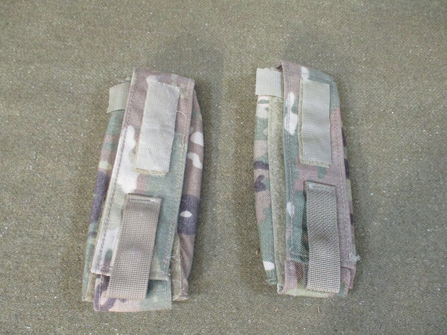 2x US Military Multicam Tourniquet Pouch MOLLE IFAK Medical Gear