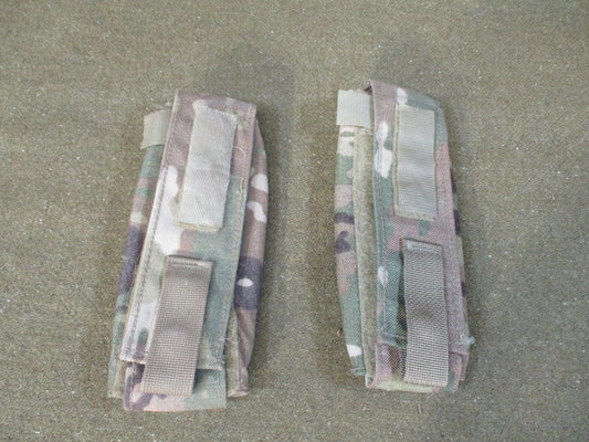 2x US Military Multicam Tourniquet Pouch MOLLE IFAK Medical Gear