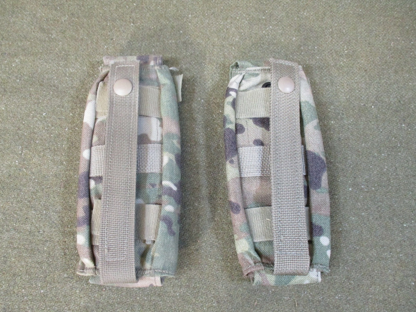 2x US Military Multicam Tourniquet Pouch MOLLE IFAK Medical Gear