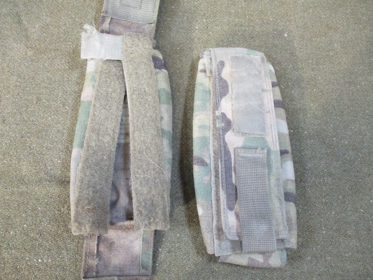 2x US Military Multicam Tourniquet Pouch MOLLE IFAK Medical Gear