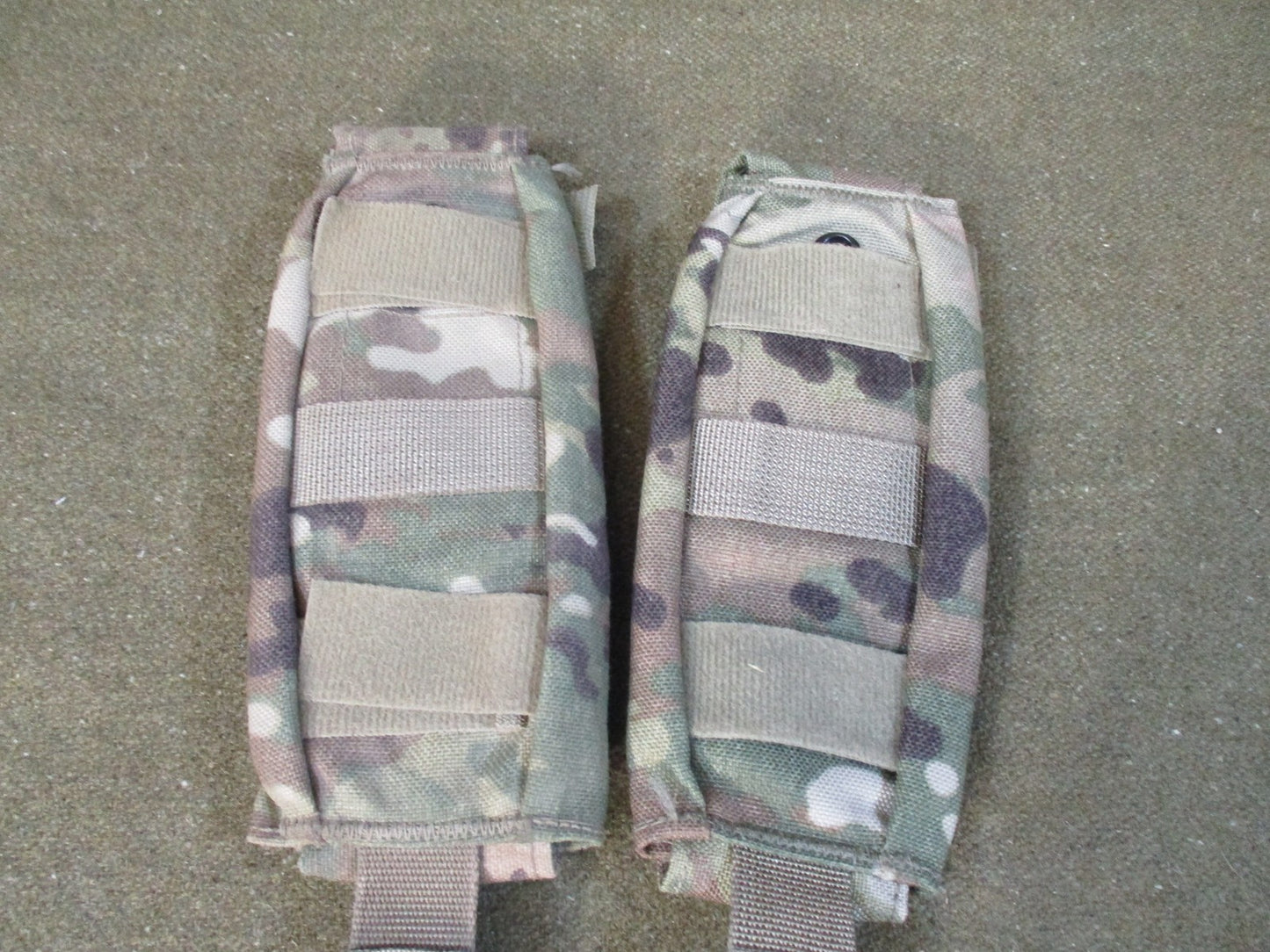 2x US Military Multicam Tourniquet Pouch MOLLE IFAK Medical Gear