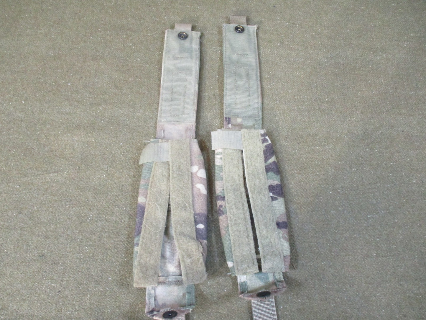2x US Military Multicam Tourniquet Pouch MOLLE IFAK Medical Gear