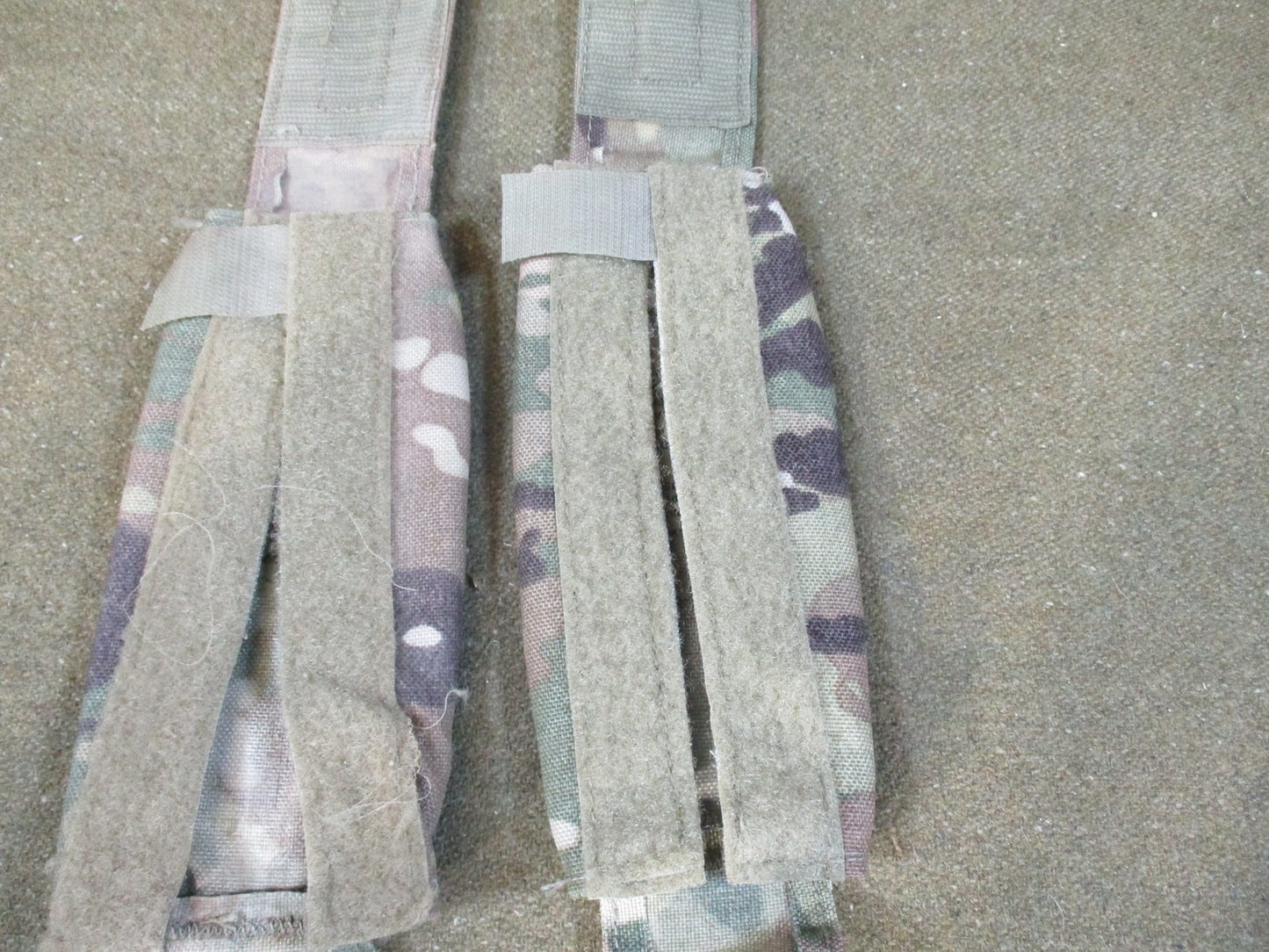 2x US Military Multicam Tourniquet Pouch MOLLE IFAK Medical Gear