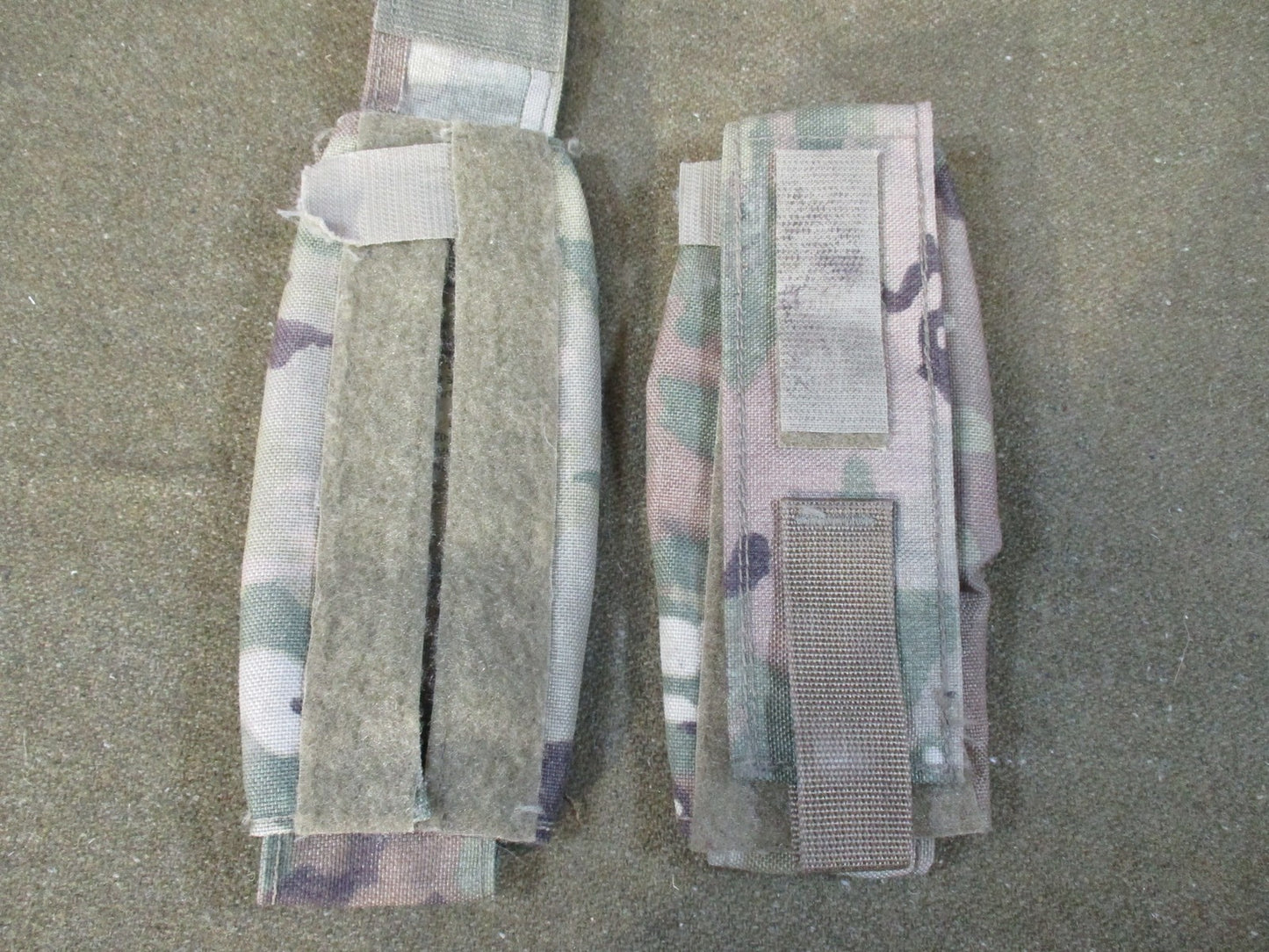 2x US Military Multicam Tourniquet Pouch MOLLE IFAK Medical Gear