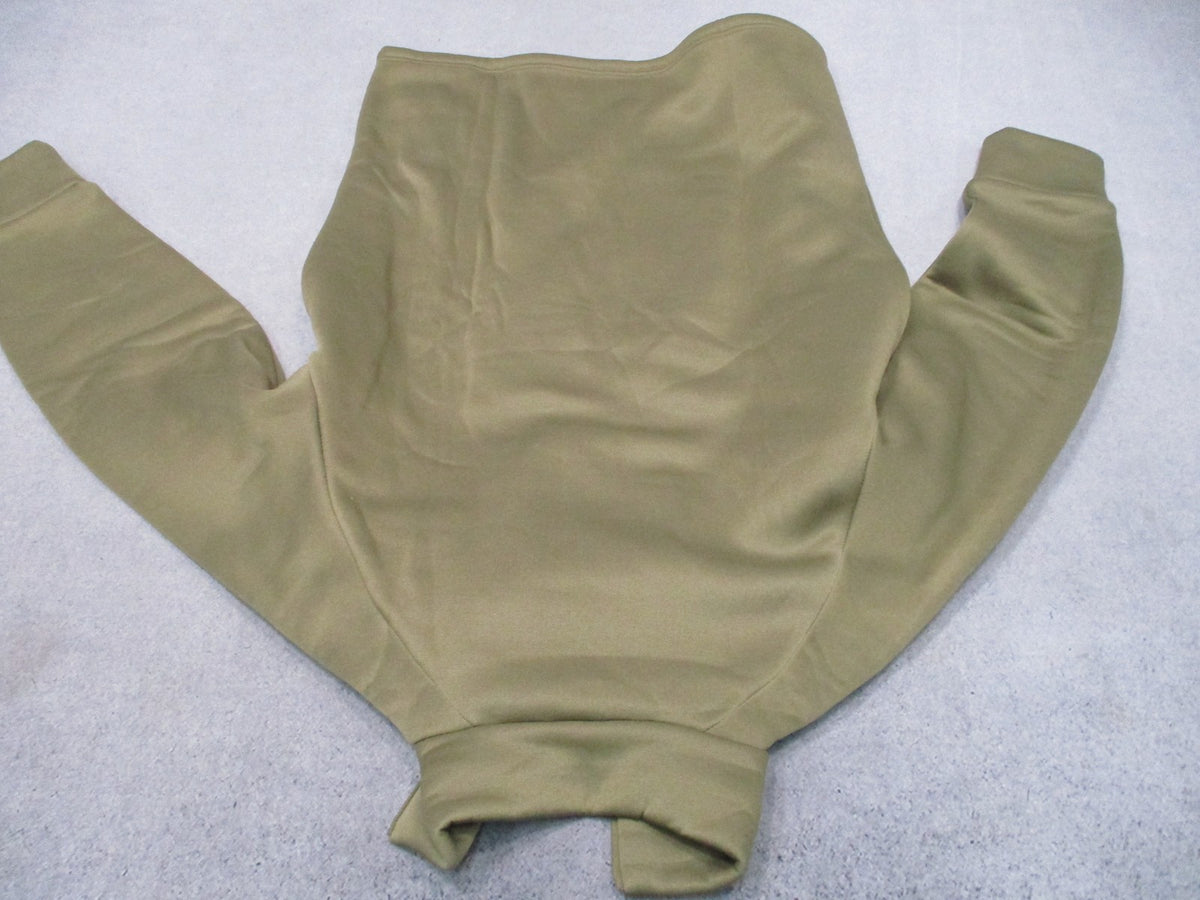 Cold Weather Polypro Thermal Underwear Base Layer Set Small Top Bottom 100% Poly
