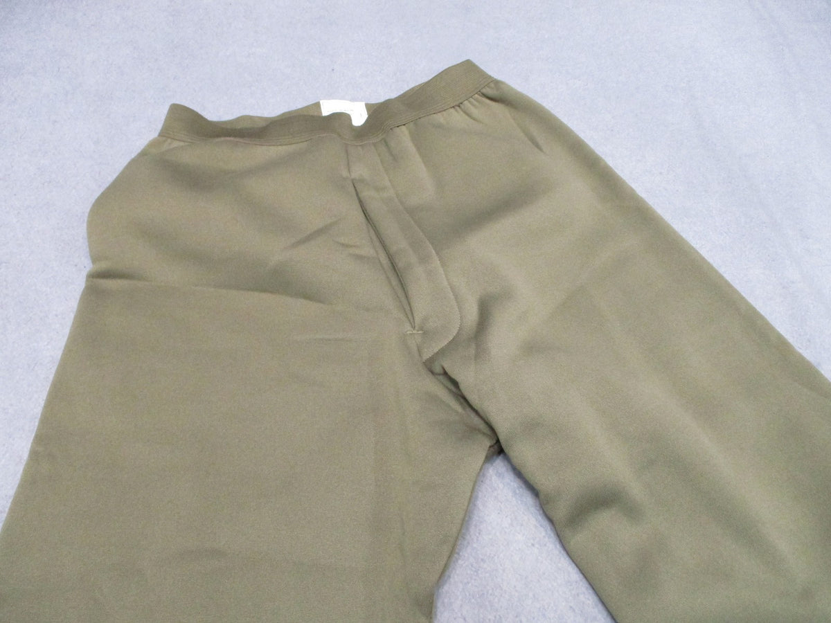Cold Weather Polypro Thermal Underwear Base Layer Set Small Top Bottom 100% Poly