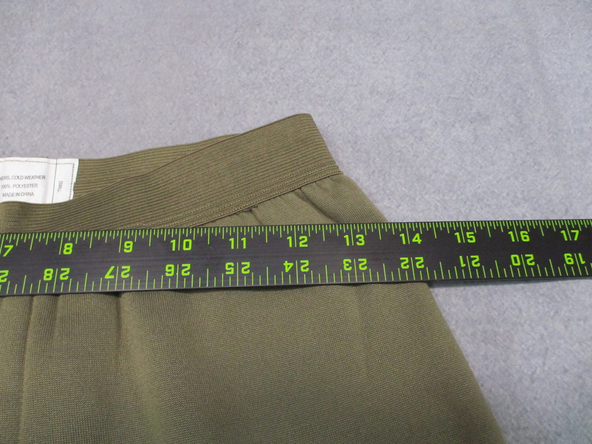 Cold Weather Polypro Thermal Underwear Base Layer Set Small Top Bottom 100% Poly