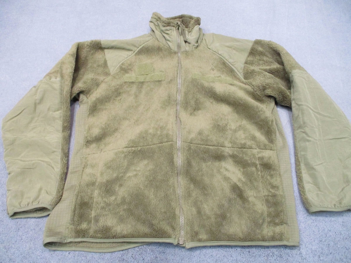 US Military Gen III Level 3 Fleece Jacket Coyote Brown Medium Regular Propper