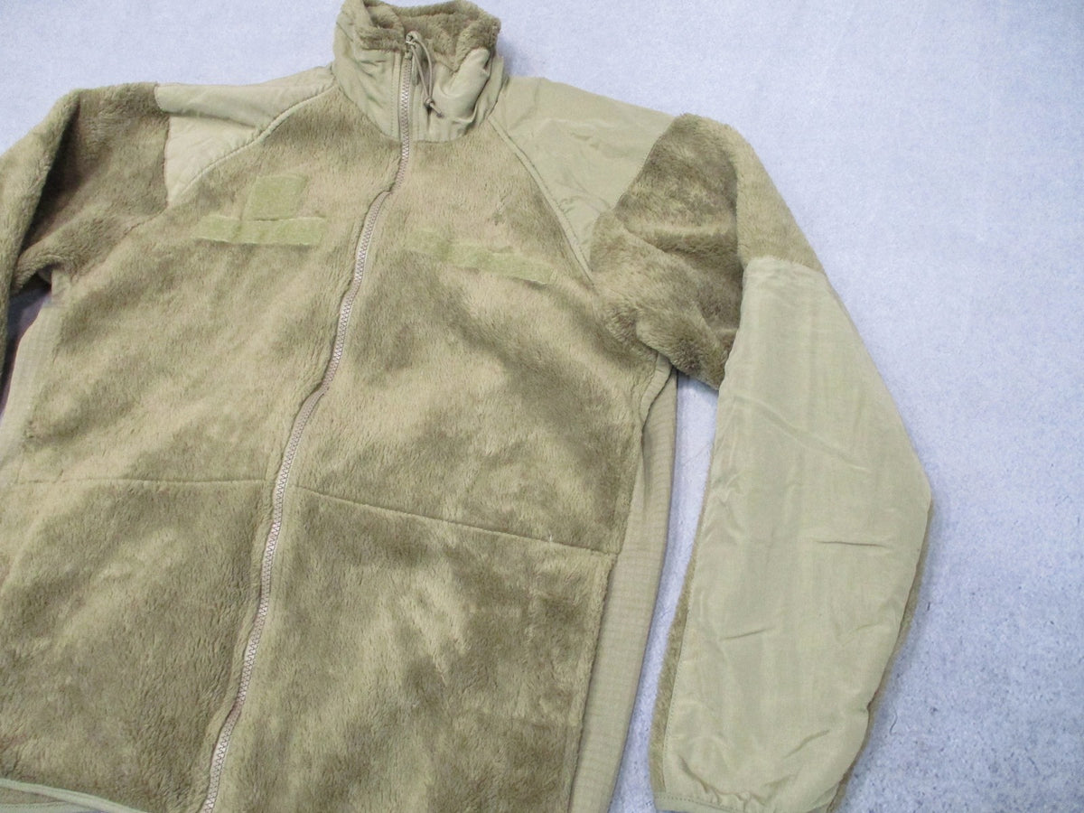US Military Gen III Level 3 Fleece Jacket Coyote Brown Medium Regular Propper