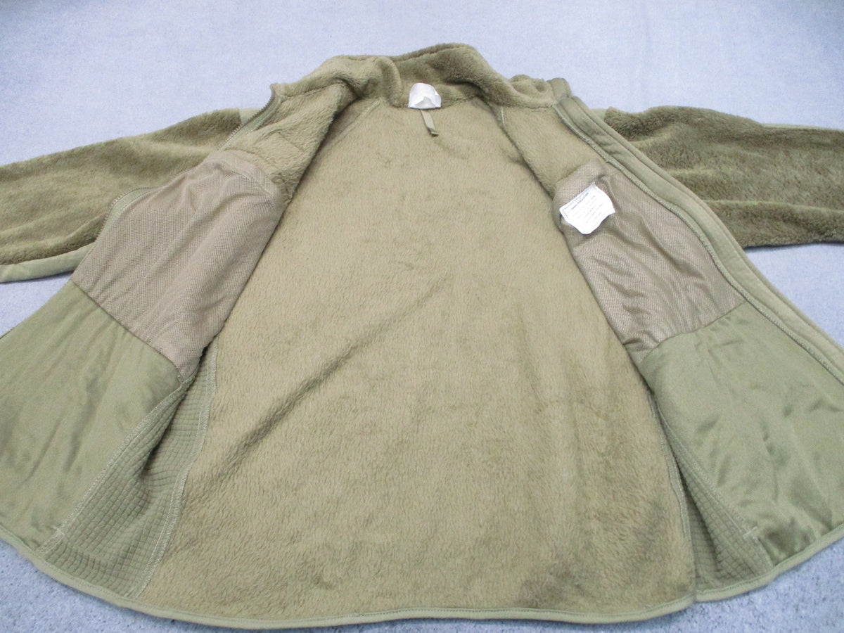 US Military Gen III Level 3 Fleece Jacket Coyote Brown Medium Regular Propper