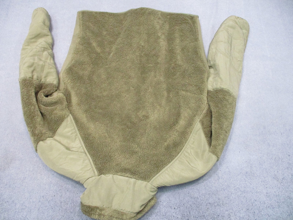 US Military Gen III Level 3 Fleece Jacket Coyote Brown Medium Regular Propper
