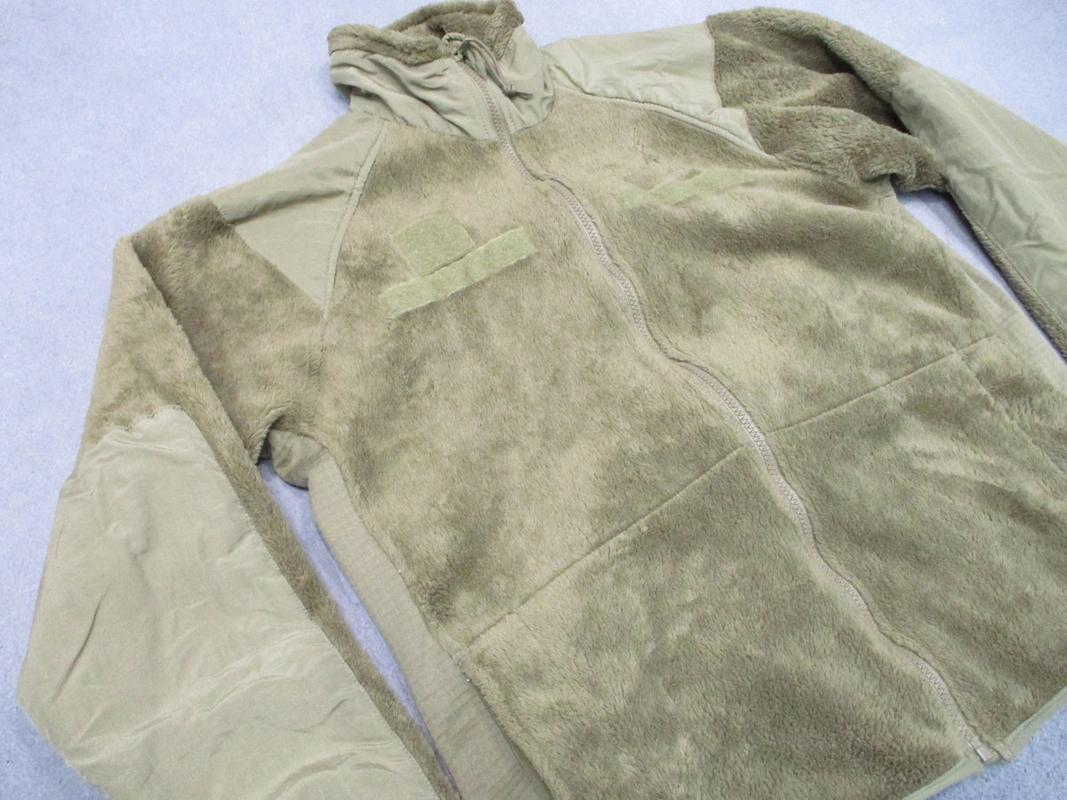US Military Gen III Level 3 Fleece Jacket Coyote Brown Medium Regular Propper