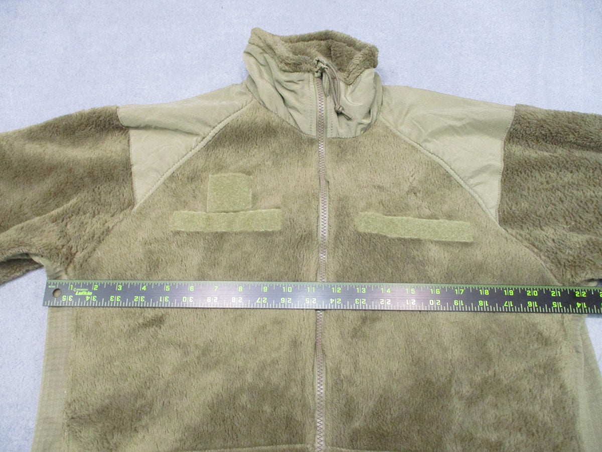 US Military Gen III Level 3 Fleece Jacket Coyote Brown Medium Regular Propper