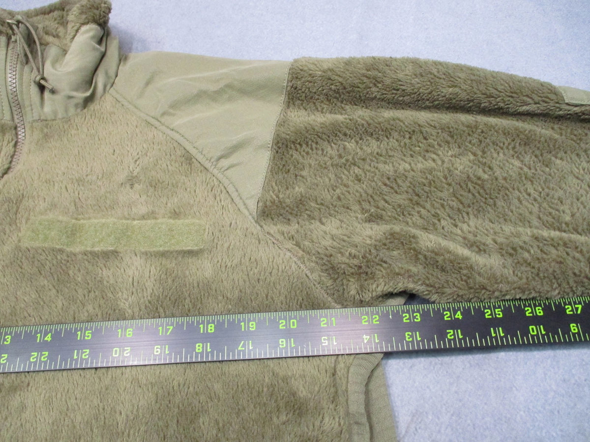 US Military Gen III Level 3 Fleece Jacket Coyote Brown Medium Regular Propper