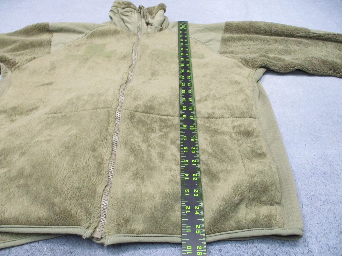 US Military Gen III Level 3 Fleece Jacket Coyote Brown Medium Regular Propper