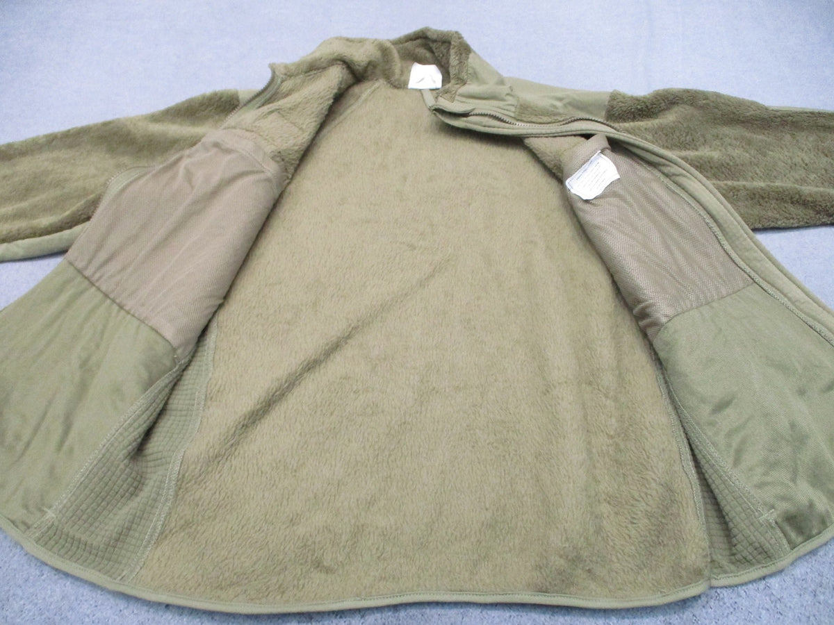 US Military Gen III Level 3 Fleece Jacket Coyote Brown Medium Regular Propper
