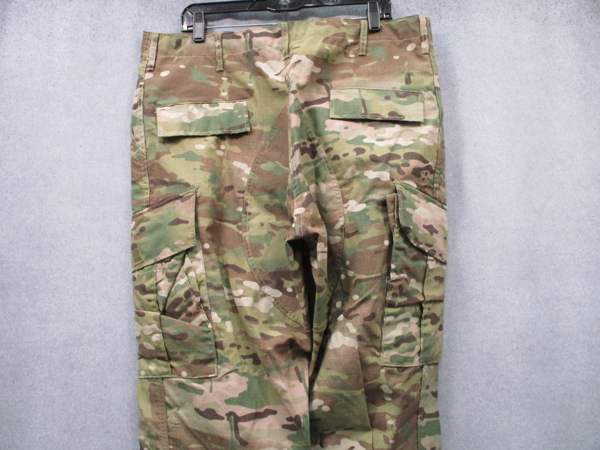 Propper Army Combat Uniform ACU Trousers MultiCam Flame Resistant Size L-R